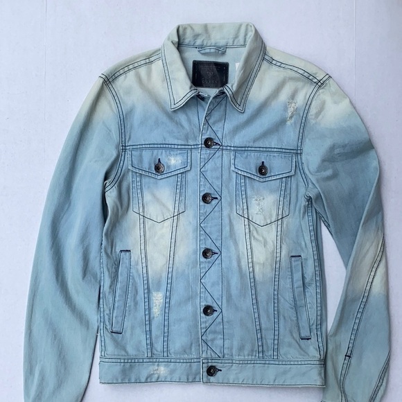 Guess Other - New GUESS Women's Denim Jacket SZ S